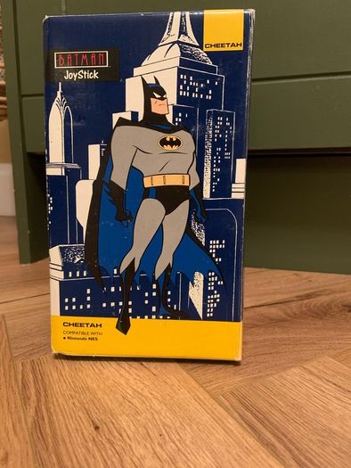 Batman Nintendo NES Joystick Controller By Cheetah Collectible