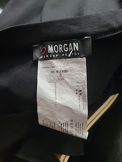 vintage Morgan black dress
