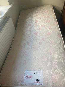 Free single bed