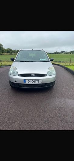 2004 Ford Fiesta