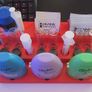 3 in 1 Combo Hanna Checker Holder Stand Caddy Image 3