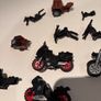 lego motorbike cruiser scrambler parts Image 4