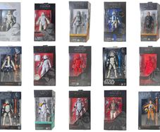 Star Wars Black Series Hasbro Action Figures