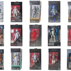 Star Wars Black Series Hasbro Action Figures