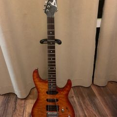 Ibanez Electric Guitar with Hard Case