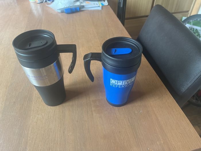 travel mug