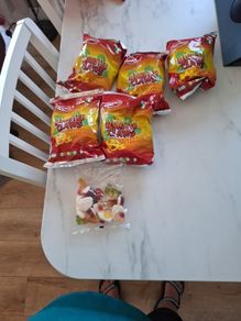 Crisps and sweets