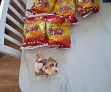 Crisps and sweets