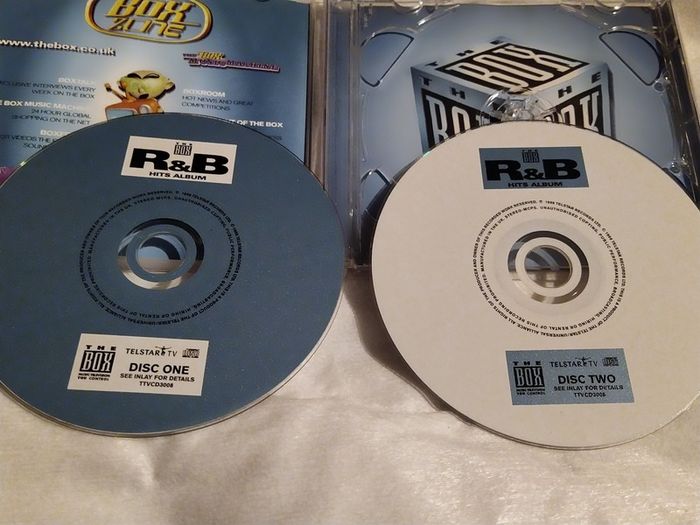 R&B Hits Album 2 disc Cd