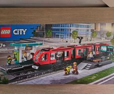 lego city 60423 downtown tram