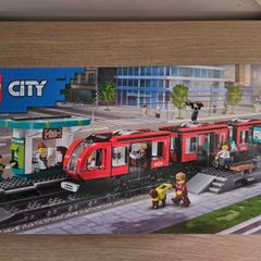 lego city 60423 downtown tram