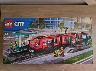 lego city 60423 downtown tram