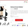 Foldable Knee Scooter Image 3