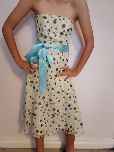 Pretty poka dot dress
