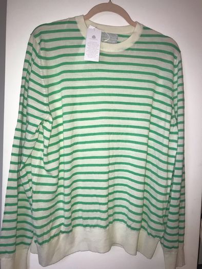 M&S Ladies Extra Fine Merino Wool Top Size 18 New with tags