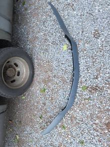 c217 bumper splitter