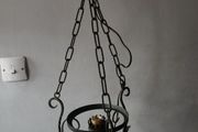old hanging lamp