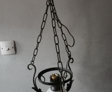 old hanging lamp