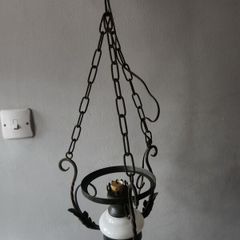old hanging lamp