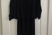 Star by Julien Macdonald black dress LBD size 12
