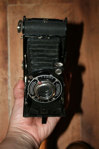 Vintage Ludwig Dresden Klappkamera