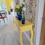 Console Table with 3 Drawers As New Image 3