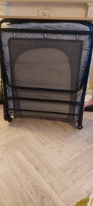 foldable single bed