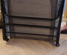 foldable single bed