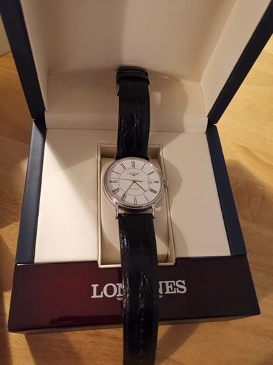 Longines Presence