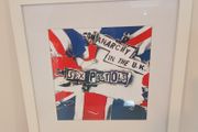 Framed Sex Pistols Picture