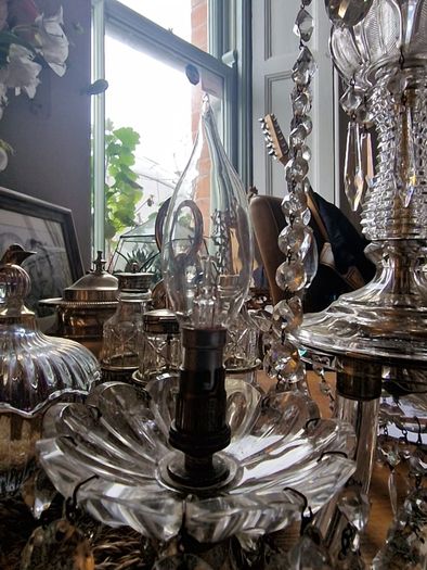 Chandelier (Lead Crystal)