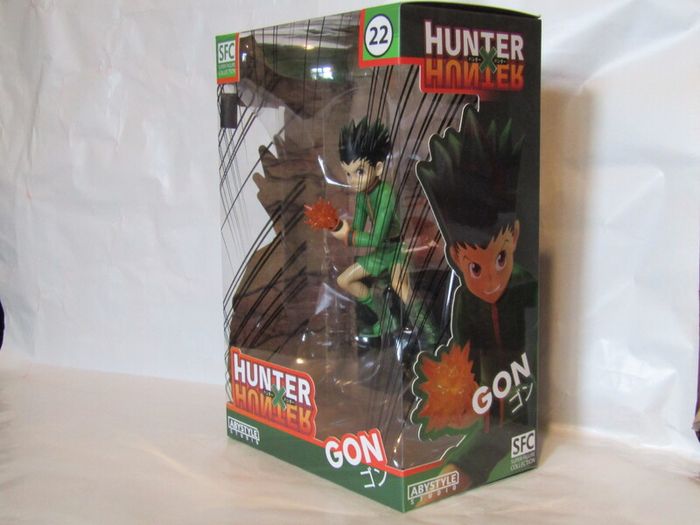 Hunter X Hunter Gon SFC Collectible PVC Figure Statue Anime Manga Figure ABYstyle Studios Figure Brand New Sealed