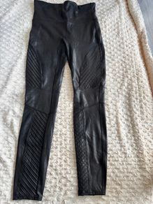 Spanx Biker-Style Leggings (Size M)