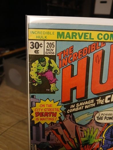 Incredible Hulk #205 Death of Jarella