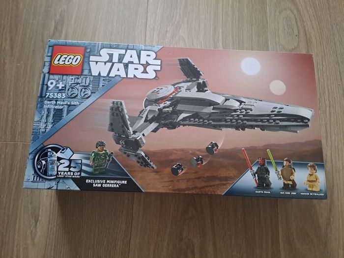 Lego Star Wars 75383 Darth Maul's Sith Infiltrator