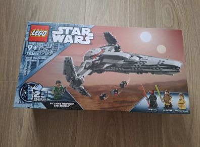 Lego Star Wars 75383 Darth Maul's Sith Infiltrator