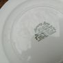 Green plates,  British Anchor, green transferware, green delph Image 6