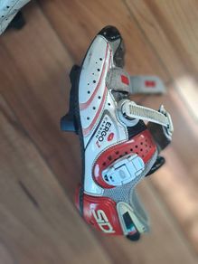 cycling shoes x 3