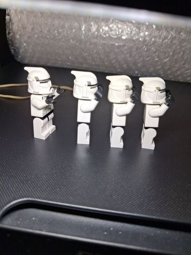 lLego star wars clone trooper sw0058 From 4482 and 7163