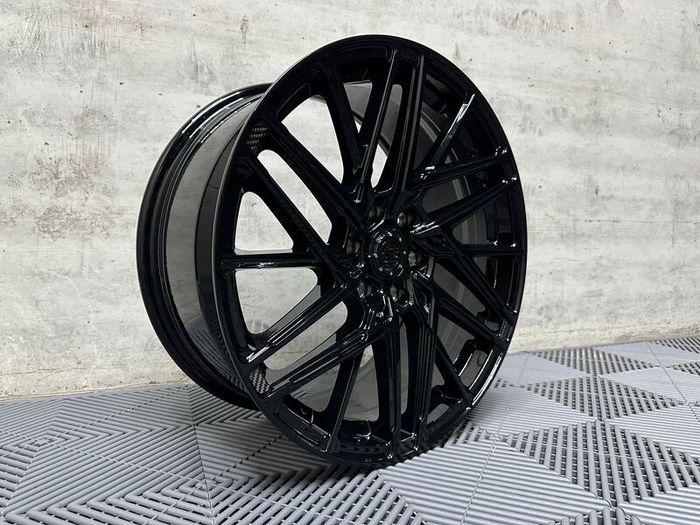 19" Motion R VS8 wheels Ford Transit Custom Van centre bore 74.5 6x120 Gloss Black