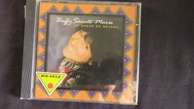 Buffy Sainte-Marie - Up Where We Belong CD
