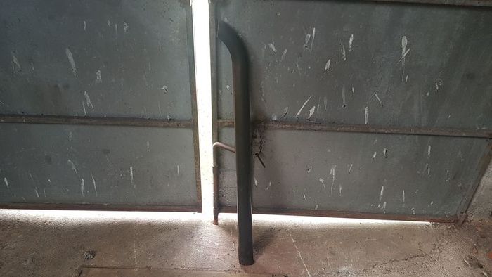 MF 4200 Exhaust