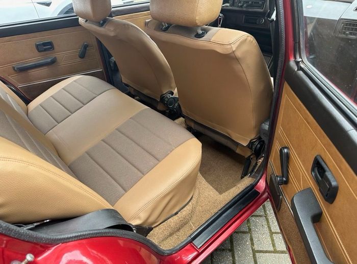 1982 Volkswagen golf GL