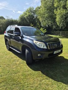 Toyota Land Cruiser 2011