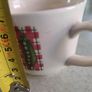 Retro Biltons Made in UK Chili & Radish 18 Piece Tea Set 6 Cups 6 Saucers 6 Side Plates . Image 7