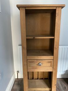 mexican pine book shelf