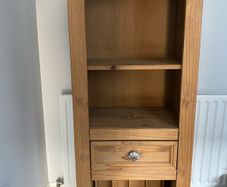 mexican pine book shelf