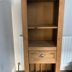 mexican pine book shelf