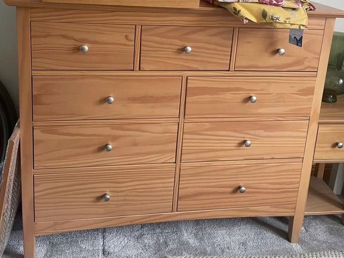 Bedroom sideboard