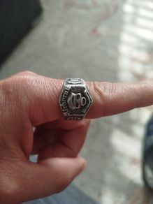Silver Signet Ring